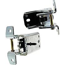 Front Driver and Passenger Side Door Hinge, Lower