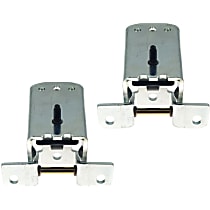 Front Driver and Passenger Side Door Hinge, Lower