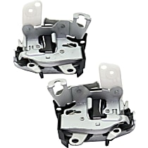 Front, Driver and Passenger Side Door Latch