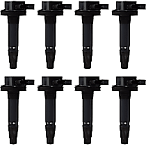 Ignition Coil, Set of 8