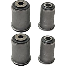 Front, Driver and Passenger Side, Lower Control Arm Bushing, Rear Wheel Drive, Set of 4