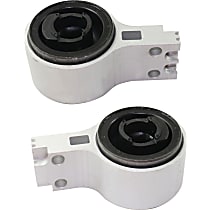 Control Arm Bushing - Front, Driver and Passenger Side, Lower, Rearward, Set of 2