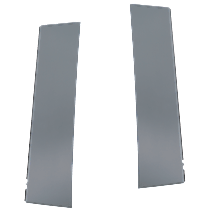 Fender Extension - Driver and Passenger Side, Lower