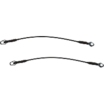 Direct Fit Tailgate Cable, Set of 2