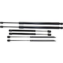 Driver and Passenger Side Hood, Liftgate Glass or Trunk Lid Lift Support, Sport Utility