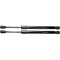 Driver and Passenger Side Lift Support Sedan, For Trunk Lid, Except Rear Spoiler
