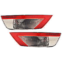 Driver and Passenger Side Back Up Light With bulb(s)