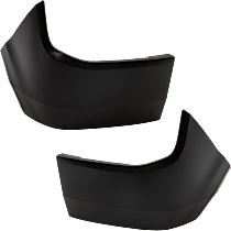 Rear, Driver and Passenger Side Bumper Ends, Primed