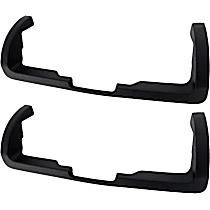 Rear, Driver and Passenger Side Bumper Reinforcement Bracket, For Models Without Towing Package