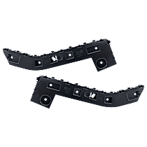 Rear, Driver and Passenger Side Bumper Brackets