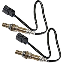 After Catalytic Converter Oxygen Sensors, 4-wire