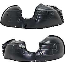 Front, Driver and Passenger Side Fender Liner