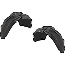 Front, Driver and Passenger Side Fender Liners, CAPA Certified