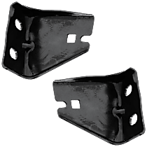 Driver and Passenger Side, Upper Radiator Support Brackets