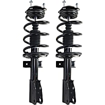 Front, Driver and Passenger Side Fully Loaded Strut