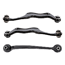 Rear, Driver and Passenger Side, Upper, Frontward  Control Arm, AWD