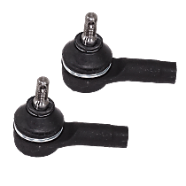 Front or Rear, Driver and Passenger Side, Outer Tie Rod End