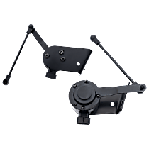 Front, Driver and Passenger Side Suspension Ride Height Sensors