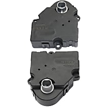 HVAC Heater Blend Door Actuator - Set of 2