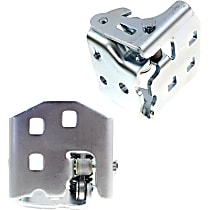Front or Rear, Driver and Passenger Side, Lower Door Hinges