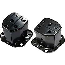 Rear, Driver and Passenger Side Bumper Brackets
