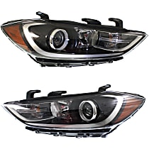 No variation Multiple Manufactures HY2503210C Standard Headlight Assembly 