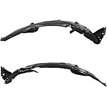 Front, Driver and Passenger Side Fender Liner