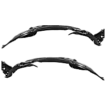 Front, Driver and Passenger Side Fender Liner, CAPA Certified