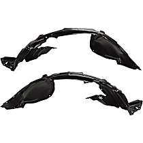 Front, Driver and Passenger Side Fender Liner