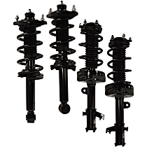Loaded Strut - Front and Rear, Driver and Passenger Side, Front Wheel Drive