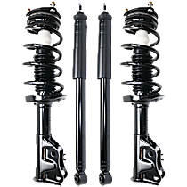 Honda Civic Shock Absorber And Strut Assembly Carparts Com