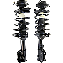 Front, Driver and Passenger Side Fully Loaded Strut