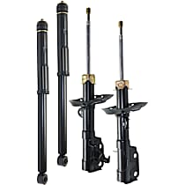 Front Gas Struts Shock Absorber Fit for 2009 2010 2011 2012 2013 Honda Fit 338001 72659 338002 72660 Set of 2 809018-5206-1943197152 SCITOO Shocks Absorbers Front Gas Struts Shock Absorber Fit for 2009 2010 2011 2012 2013 Honda Fit 338001 72659 338002 72660 Set of 2 809018-5206-1943197152 SCITOO Shocks Absorbers