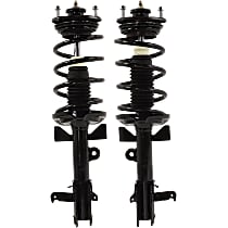 Fully Loaded Strut - Front, Driver and Passenger Side, Mini Passenger Van, Front Wheel Drive