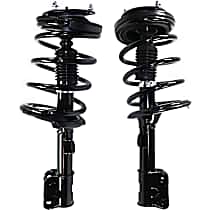 Front, Driver and Passenger Side Fully Loaded Strut