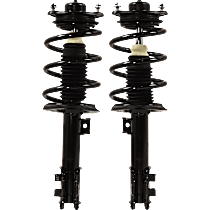 Front, Driver and Passenger Side Fully Loaded Strut, 2011 Models with Build Date Before 07/22/2010, without Factory Pro Kit