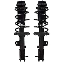 Front, Driver and Passenger Side Fully Loaded Strut