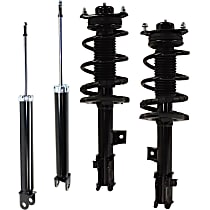 Front Suspension Pair of Struts Fits for 2011-2016 Kia Sportage 