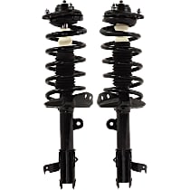 Front, Driver and Passenger Side Fully Loaded Strut