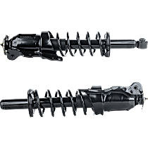 Rear, Driver and Passenger Side Fully Loaded Strut