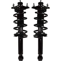 Rear, Driver and Passenger Side Fully Loaded Strut