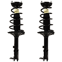 Rear, Driver Side Fully Loaded Strut