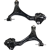 Front, Driver and Passenger Side, Lower Control Arms
