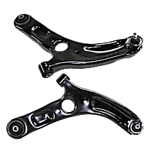 Front, Driver and Passenger Side, Lower Control Arms