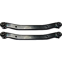 Rear, Driver and Passenger Side, Upper Control Arm, Front Wheel Drive