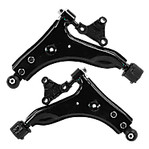 Front, Driver and Passenger Side, Lower Control Arms