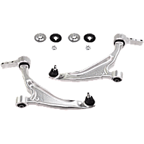 Front, Driver and Passenger Side, Lower Control Arm
