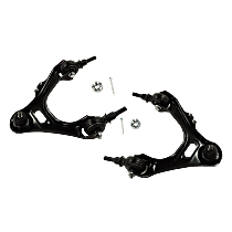 Front, Driver and Passenger Side, Upper Control Arm
