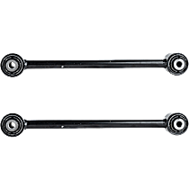 Rear, Driver and Passenger Side, Lower, Frontward Control Arm, Non-Adjustable