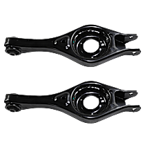 Rear, Driver and Passenger Side, Lower, Rearward Control Arm